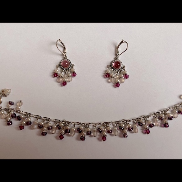 Carolee Jewelry - Carolee bracelet and earrings set